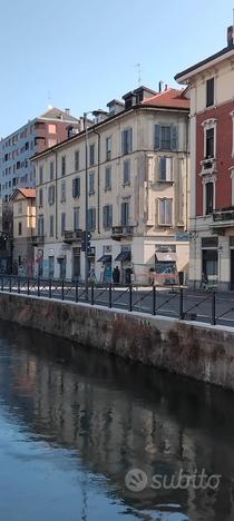 Milano Navigli MANSARDA