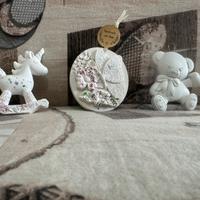 3 gessetti con glitter