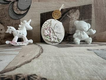 3 gessetti con glitter