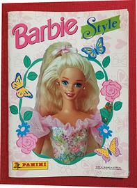 Album Panini  - Barbie Style °  1995 con 70% fig