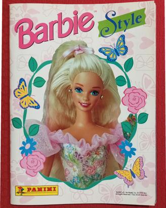 Album Panini  - Barbie Style °  1995 con 70% fig