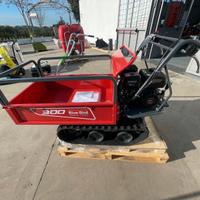 Motocarriola Ministransporter BLUEBIRD CARRIER 300