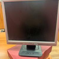 Monitor funzionante marca lg per computer