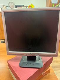 Monitor funzionante marca lg per computer