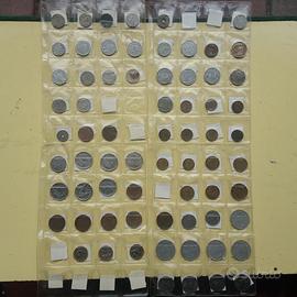 Centinaia di monete estere a partire da 50 cent.