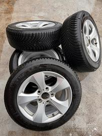 Cerchi+gomme invernali 205/60/r16
