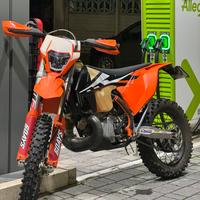 KTM EXC 250 2T - 2017 ULTIMA versione carburatore