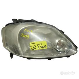 FARO ANTERIORE DESTRO VOLKSWAGEN Fox 1° Serie (05