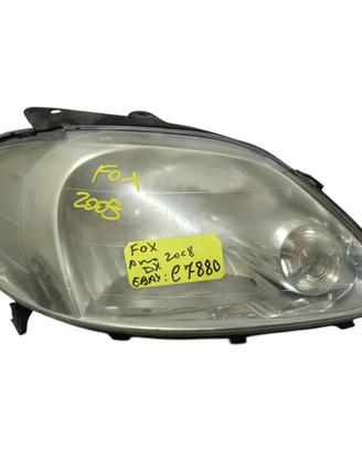 FARO ANTERIORE DESTRO VOLKSWAGEN Fox 1° Serie (05