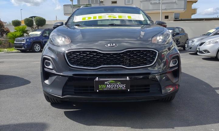 Kia Sportage 1.6 CRDI 115 CV 2WD Style 10/2020