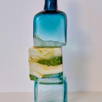 Whitefriars glass - drunken Bricklayer 