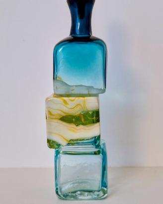 Whitefriars glass - drunken Bricklayer 