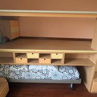 Camera per ragazzo/a con letto estraibile sal