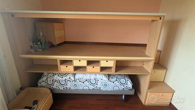 Camera per ragazzo/a con letto estraibile sal