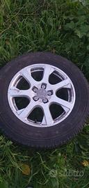 cerchi in lega da 17 Audi 