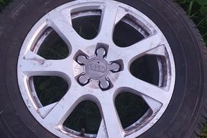 cerchi in lega da 17 Audi 