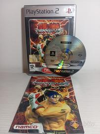 tekken 5 ps2 completo 