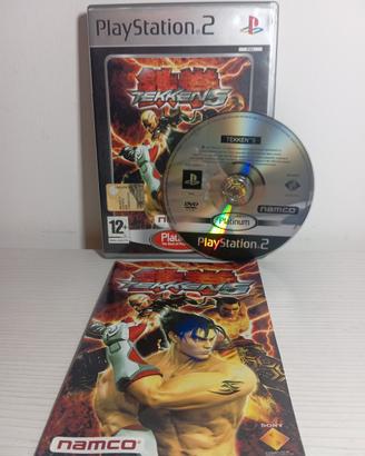 tekken 5 ps2 completo 