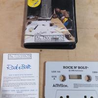 Videogioco per Commodore 64 / 128 ROCK'N BOLT