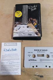Videogioco per Commodore 64 / 128 ROCK'N BOLT