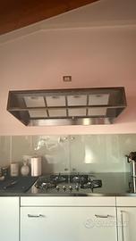 Cappa aspirante inox 120 cm FIM