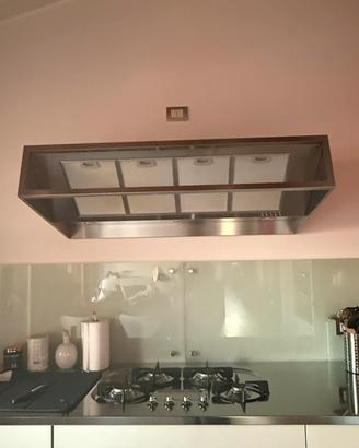 Cappa aspirante inox 120 cm FIM