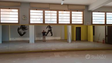 specchi x palestra da ballo ecc.
