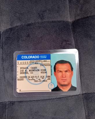 Prop Patente Casey Ryback