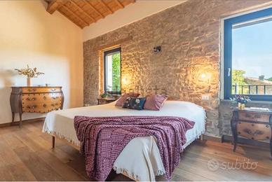 Villa stile rustico con terreno