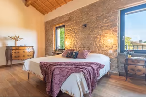 Villa stile rustico con terreno
