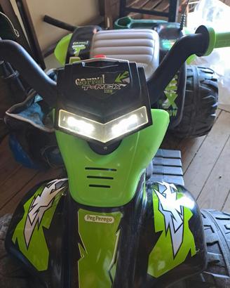 Quad Peg Perego Corral T Rex 12V