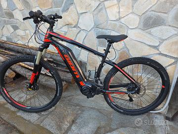 mtb giant e-bike 