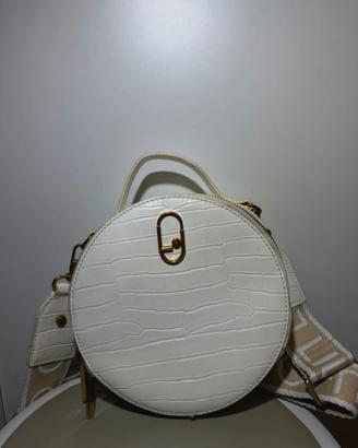 Borsa Liu Jo effetto pelle di coccodrillo