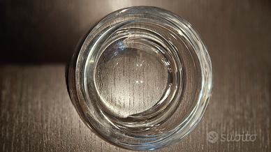 posacenere in cristallo Baccarat anni 70