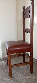 Sedia artigianale