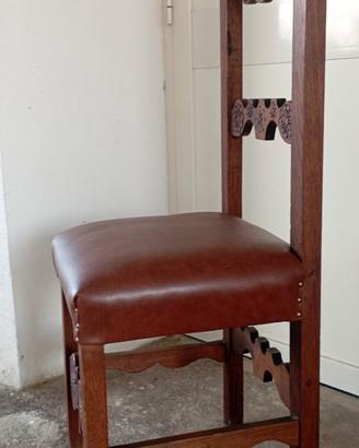 Sedia artigianale