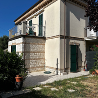 Casa appartamento con giardino Sirolo