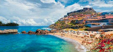 Casa in residence sulla spiaggia castelsardo