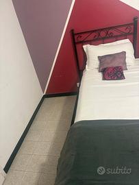 Letto singolo in ferro (2 modelli)