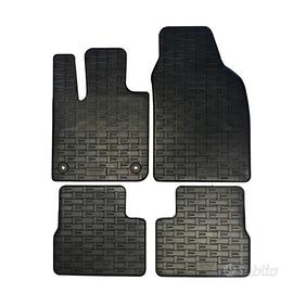 Set tappeti in gomma per Fiat 500e