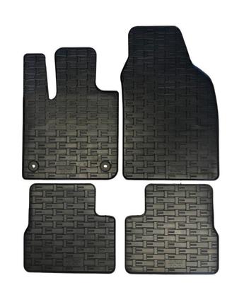 Set tappeti in gomma per Fiat 500e