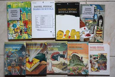 Libri Daniel Pennac anche singolarmente