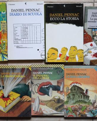 Libri Daniel Pennac anche singolarmente