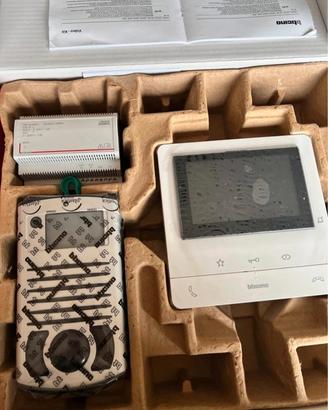 kit videocitofono bticino mod 364613 NO WIFI