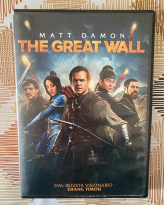 DVD great wall