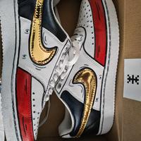 Sneakers Nike Court Vision Custom Fumetto by Seddy