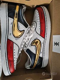 Sneakers Nike Court Vision Custom Fumetto by Seddy