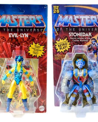 Masters Of The Universe Origins Stonedar e Evil-Ly