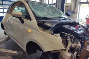 Ricambi FIAT 500 1242cc benzina del 2011