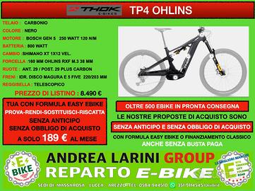 Ebike Thok Tp4 Ohlins - Novità 2026
